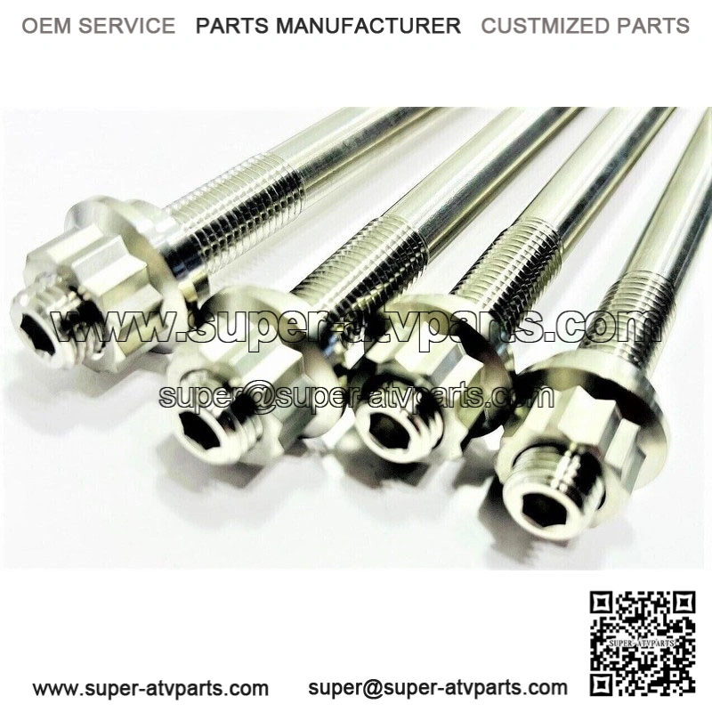 YFZ450R YFZ 450R Head Studs Stud Kit Titanium After Market Stronger Upgrade - Image 2
