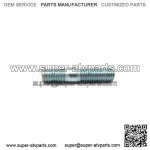 Muffler mounting stud, at the cylinder head, M8x40mm, Junak XDV 125