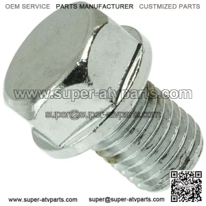 Drain Plug, Oil Drain Screw, M12, Keeway 15006305002X