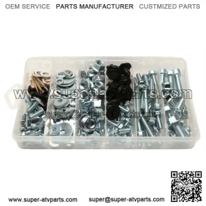 150pc SUZUKI LTR450 ATV Bolt Kit LTZ400 Quad plastic motor wheels frame exhaust
