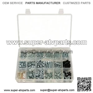 250pc Specbolt Suzuki LT-R450 LTZ400 Z250 ATV Bolt Kit for Maintenance & Restoration OEM Spec Fasteners LT450R LTR450 Z400 ATV LTZ250