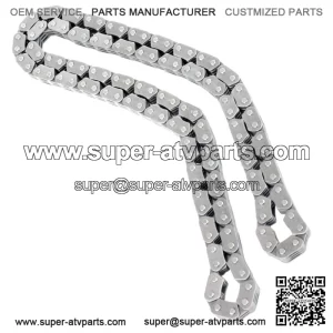 Camshaft Cam Timing Chain for Yamaha Rhino 700 YXR700 4X4 2008 2009 2010-2013(For: Yamaha Rhino 700)