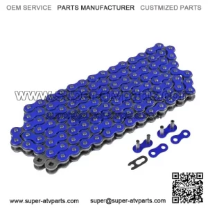 Blue Drive Chain for Honda TRX450ER Electric Start 2006-2014 (For: Honda)