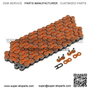 Orange Drive Chain for Honda TRX450ER Electric Start 2006-2014 (For: Honda)