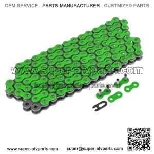 Green Drive Chain for Yamaha Blaster 200 YFS200 1988-2006 (For: Yamaha YFS200)