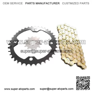 2004-2013 YAMAHA YFZ450 JT SPROCKET 14/38 & AND EK SRO GOLD O-RING CHAIN SET KIT