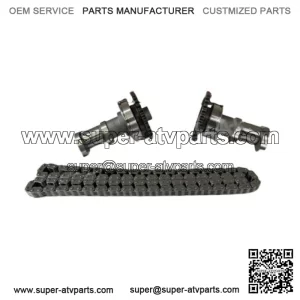YFZ450R YFZ 450R 450X  Hotcams Hot Cams Stage 2 TWO Camshafts Cam Timing Chain