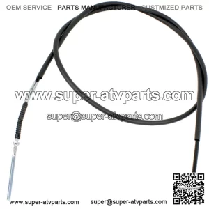 Rear Hand Brake Cable for Honda TRX300FW TRX 300Fw Fourtrax 300 4X4 1988-1995 (For: Honda)