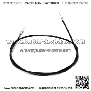 Rear Brake Cable For Polaris 250 Trailboss 250 Scrambler 1985 86 7080340 7080305 (For: Polaris)