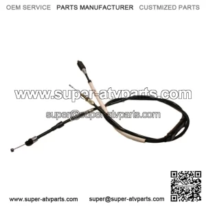 Polaris Xplorer 250, 2000-2002, Throttle Cable - 7080708 (For: Polaris)