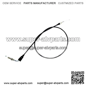1997 Polaris Magnum 425 4x4 ATV and UTV Motion Pro Black Vinyl Throttle Cable