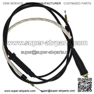 Throttle Cable for Polaris Trail Big Boss 350L Sportsman 400L 7080532 (For: Polaris)