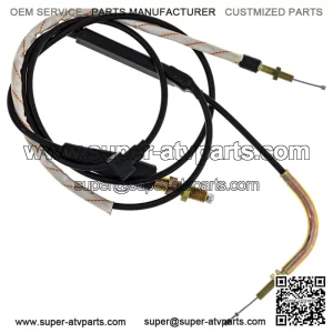 Throttle Cable for Polaris Scrambler 400 Sport 400L 7080576 1995-1997 (For: Polaris)