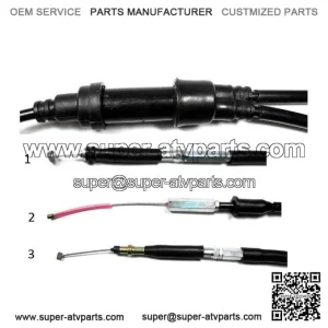 Polaris Scrambler 90,  ATV 50-90cc 2 Stroke Throttle Cable