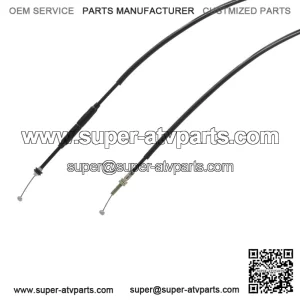 Thumb Throttle Cable for Polaris 110 ATV's fits 2016-2022 Replaces OEM# 0455149 (For: Polaris)