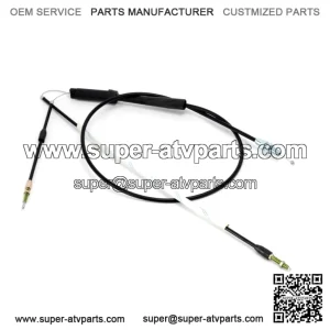 Polaris Sportsman 400, 1994-1997, Throttle Cable - 7080397, 7080532 (For: Polaris)
