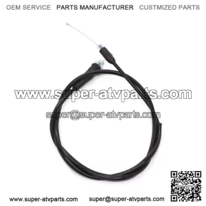 Throttle Cable for Yamaha Moto 4 YFM200 YFM225 1985-1989 (For: Yamaha)