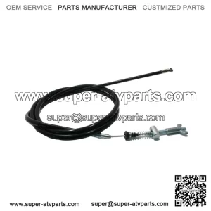 Yamaha Timberwolf 250, 1992-2000, Rear Hand Brake Cable (For: Yamaha)