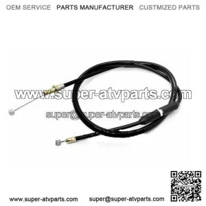 Starter Choke Cable For Yamaha Grizzly Raptor 90 YFM90 2016-2023 (For: Yamaha)