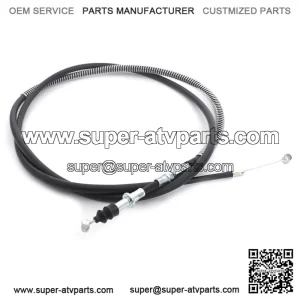 Rear Hand Brake Cable for YAMAHA Raptor 700 700R YFM700R YFM700RSE 2006-2015 ATV (For: Yamaha)