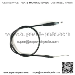 Throttle Cable For Yamaha Grizzly 700 660 600 450 400 350 YFM  ATV 43" (For: Yamaha)