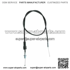 For Yamaha Moto-4 350 YFM 350 YFM350ER 1987 1YW-26311-00-00 Throttle Cable (For: Yamaha)