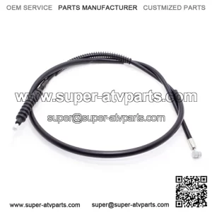 Clutch Cable For Yamaha Warrior 350 YFM350X Big Wheel 350	BW350 1987-2004 (For: Yamaha)