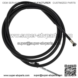 Rear Hand Brake Cable for Yamaha Wolverine 350 YFM350X 3D5-26341-00-00 (For: Yamaha)