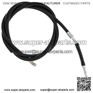 Front Brake Cable for Yamaha Tri Moto 200 225 YTM200 21V-26373-00-00 ATV (For: Yamaha)