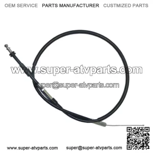 NEW THROTTLE CABLE FITS YAMAHA ATV 125 BREEZE 1989-2000 2001 3FA-26311-01-00 (For: Yamaha)