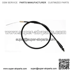 Throttle Cable for Yamaha Tri Moto 225 YTM225 DR 1986 by Race-Driven (For: Yamaha)