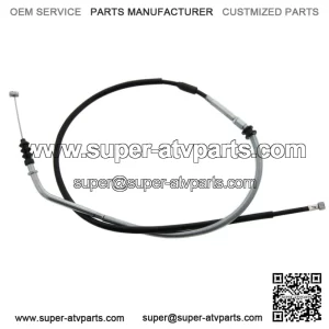 Clutch Cable for Yamaha YFZ450 ATV 2004 2005 2006 2007 2008 2009 (For: Yamaha)