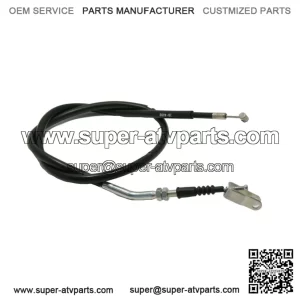 Yamaha Grizzly 450, 2007, Rear Hand Brake Cable (For: Yamaha)