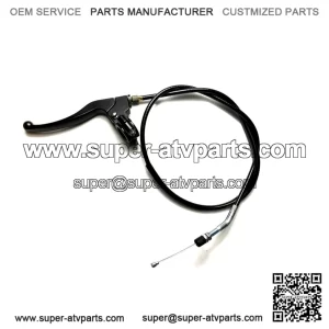 Clutch Cable & Lever Assembly for Honda ATV TRX400EX TRX400X Sportrax (For: Honda)