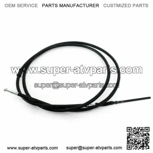 ATV Rear Hand Brake Cable For Honda Foreman 450 TRX450S/ES TRX450FE/FM 1998-2004 (For: Honda)