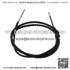 Rear Hand Brake Cable fits Honda Foreman 500 TRX500FE/FM/FPM 2009 - 2014 (For: Honda)