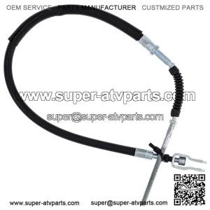 Foot Brake Cable for Honda 1984 ATC200ES 43470-969-000 ATV (For: Honda)