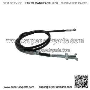 Honda Recon 250, 1997-2014, Rear Hand Brake Cable (For: Honda)