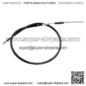 1983 Honda ATC185S ATV and UTV Motion Pro Black Vinyl Front Brake Cable
