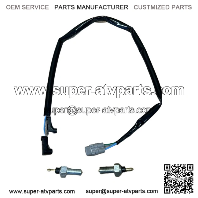 06-14 YAMAHA RAPTOR 700 Neutral Reverse Wire electrical cable 700R