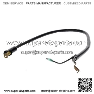 NEW 2004 - 2013 YAMAHA YFZ450 YFZ 450 ATV OEM NEGATIVE BATTERY CABLE LEAD MINUS