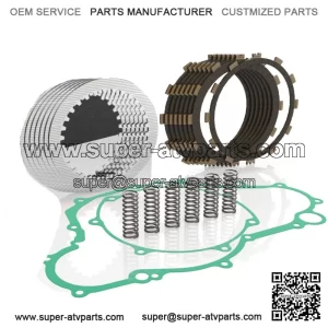 Clutch Kit Heavy Duty Springs Gasket For Yamaha YFZ 450 YFZ450 SE SP V 2004-2009