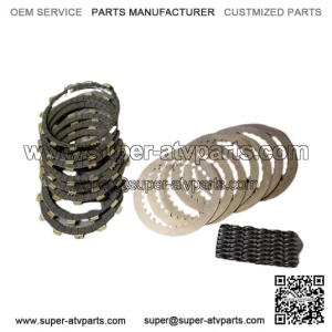 CLUTCH FIBERS kit friction plates Yamaha 700 Raptor 700R