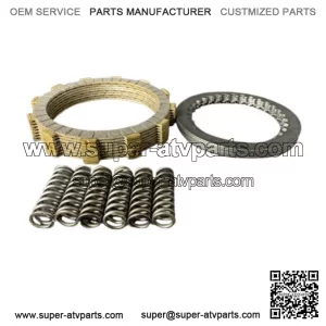 Clutch Kit with *FULL SIZE FIBERS for Yamaha YFZ450R ('09-'13) YFZ450 ('04-'13)
