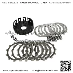 07-13 Yamaha YFZ450 YFZ 450 Wiseco Heavy Duty Clutch Basket Fibers Springs