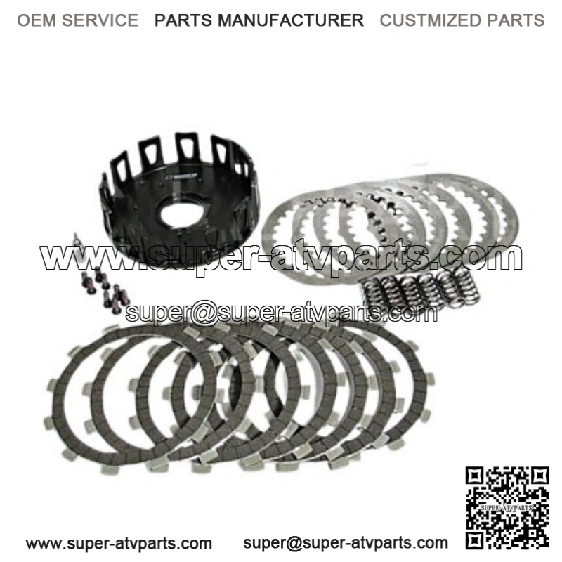 07-13 Yamaha YFZ450 YFZ 450 Wiseco Heavy Duty Clutch Basket Fibers Springs