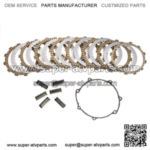 NEW 2007 2008 YAMAHA YFZ450 YFZ 450 ATV OEM CLUTCH PLATE KIT 5D3-W001G-00-00