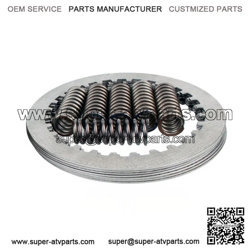 04+ Yamaha YFZ450 YFZ 450 BPRATV Heavy Duty Steel Fibers & Springs Clutch Kit - Image 4