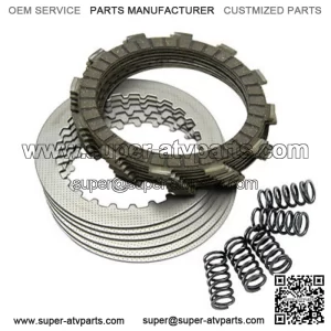 Clutch Kit With Heavy Duty Springs SUZUKI QUADSPORT Z400 LTZ400 2003-04 LTZ