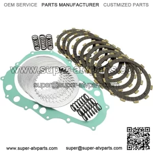 Clutch Kit Heavy Duty Spring & Gasket for Suzuki Quadsport Z400 LTZ400 2003-2008